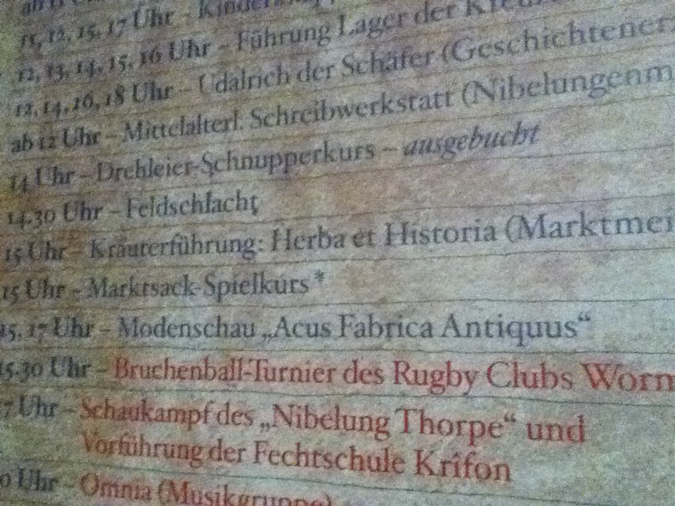 Kraeuterfuehrung Worms