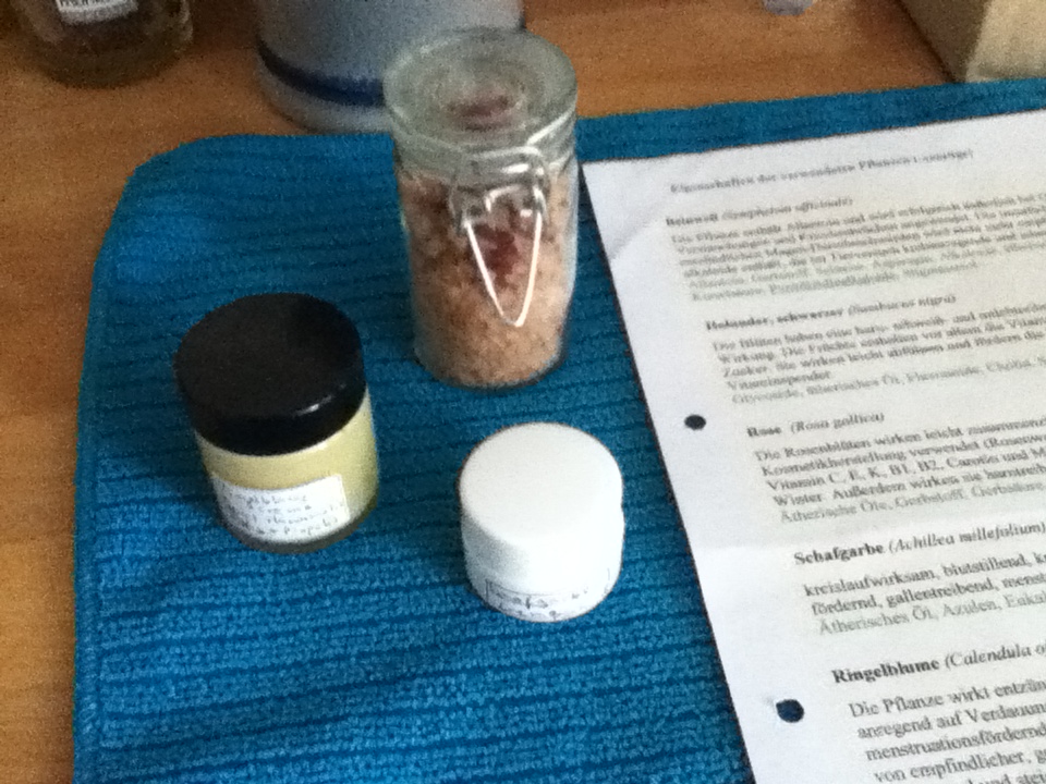 Naturkosmetik-Workshop