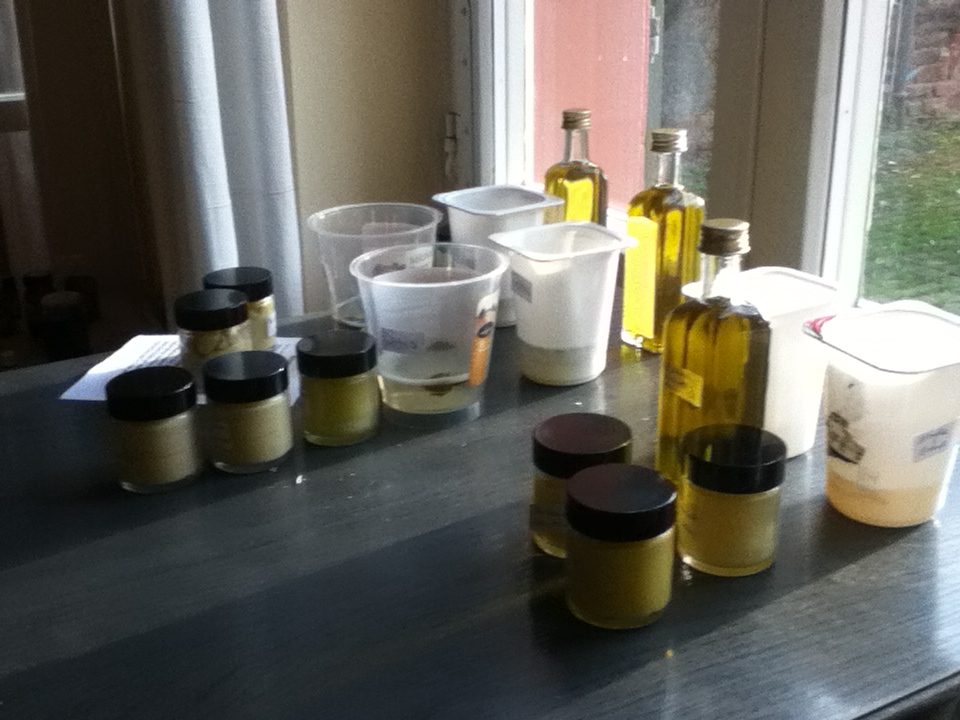 Naturkostik-Workshop